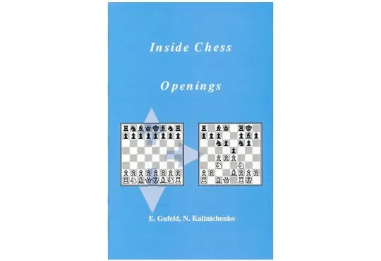 CLEARANCE - Inside Chess Openings: HARDCOVER
