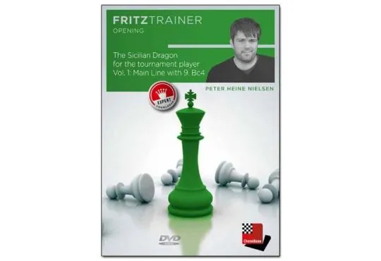 The Sicilian Dragon - Main Line with 9. Bc4 - Peter Nielsen -  Volume 1