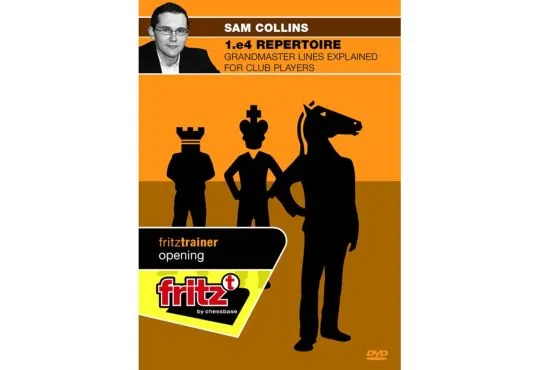 1. e4 Repertoire - Sam Collins - Grandmaster Lines Explained for Club Players