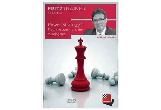 Power Strategy 1 - From the Opening to the Middlegame - Mihail Marin - 