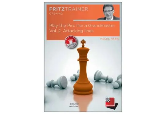 Play the Pirc Like a Grandmaster - Attacking Lines - Mihail Marin - Volume 2