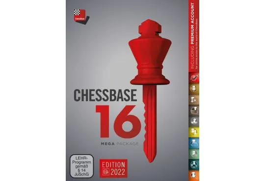 CHESSBASE 16 - Mega 2022 Edition