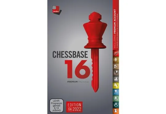 CHESSBASE 16 - PREMIUM 2022 Edition