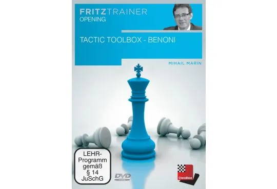 Tactic Toolbox Benoni - Mihail Marin