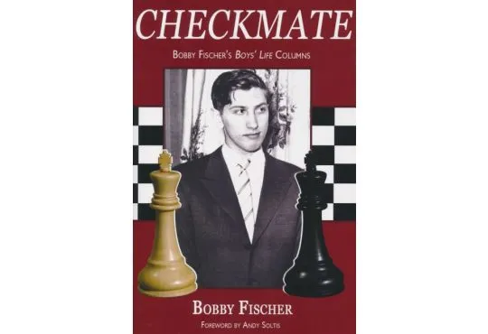 CLEARANCE - Checkmate - Bobby Fischer's Boys' Life Columns