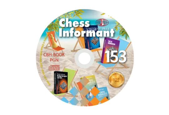 Chess Informant - Issue 153 on CD