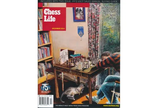 CLEARANCE - Chess Life Magazine - December 2014 Issue 