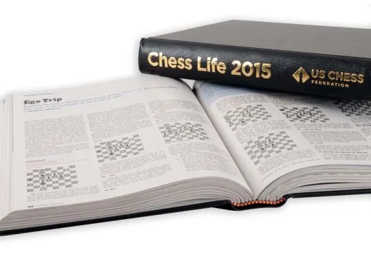 2015 Chess Life Annual Book