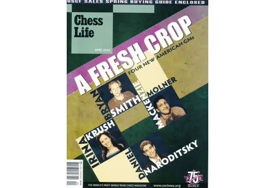 CLEARANCE - Chess Life Magazine - April 2014 Issue 