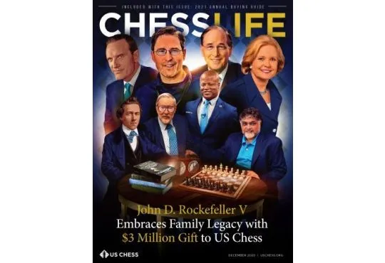 Chess Life Magazine - December 2020 Issue