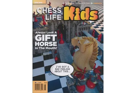 CLEARANCE - Chess Life For Kids Magazine - June 2016 Issue