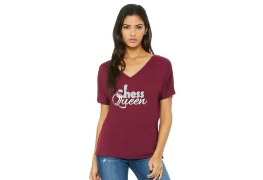 Chess Queen Women's T-Shirt