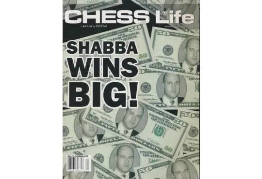 CLEARANCE - Chess Life Magazine - January 2004 Issue