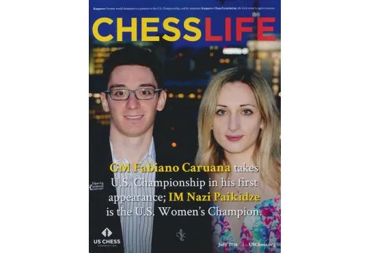 CLEARANCE - Chess Life Magazine - July 2016 Issue 