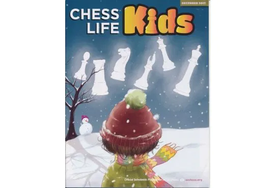 CLEARANCE - Chess Life For Kids Magazine - December 2017 Issue