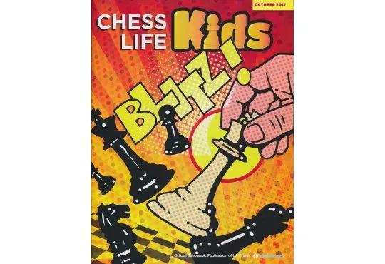 CLEARANCE - Chess Life For Kids Magazine - October 2017 Issue