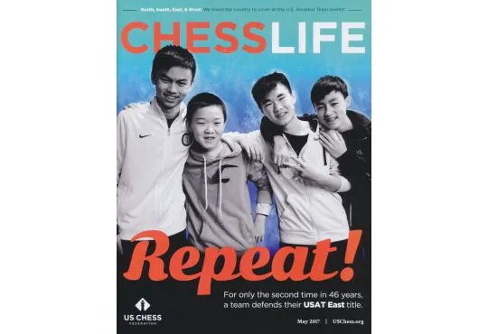 CLEARANCE - Chess Life Magazine - May 2017 Issue 