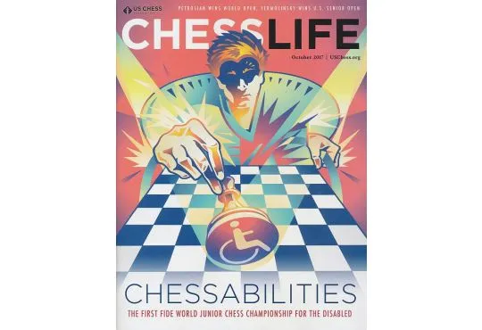 CLEARANCE - Chess Life Magazine - October 2017 Issue 