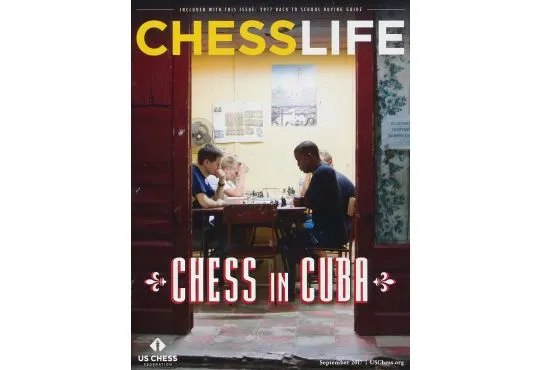 CLEARANCE - Chess Life Magazine - September 2017 Issue 