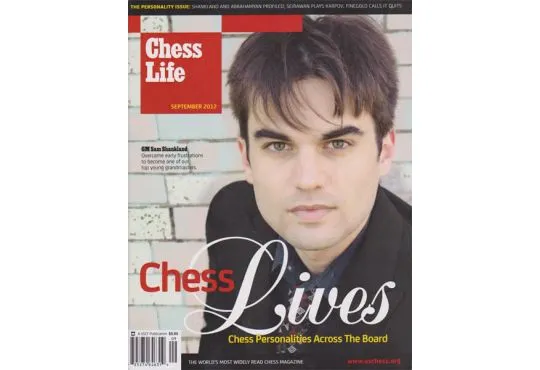CLEARANCE - Chess Life Magazine - September 2012 Issue