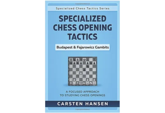 Specialized Chess Opening Tactics