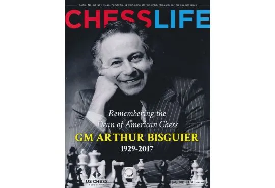 CLEARANCE - Chess Life Magazine - July 2017 Issue 