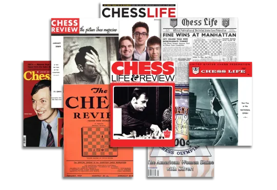 The Complete Chess Life / Chess Review Collection - All Issues from 1933 through 2019