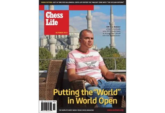 CLEARANCE - Chess Life Magazine - October 2012 Issue