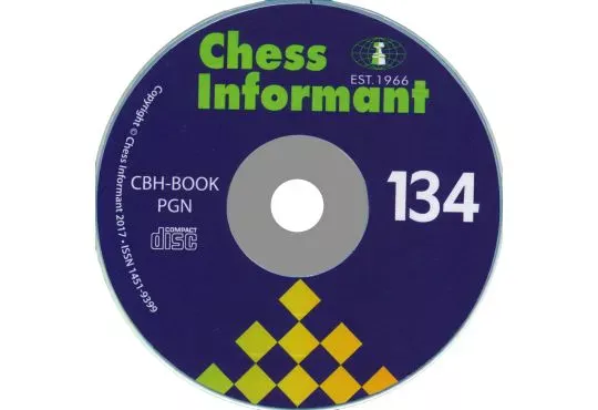 Chess Informant  - ISSUE 134 on CD