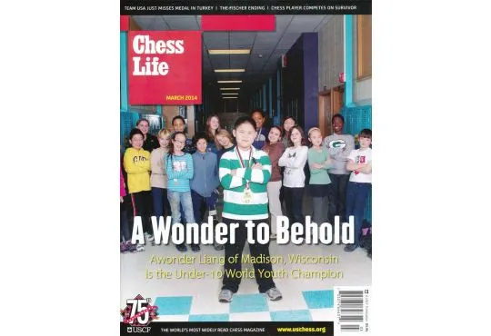 CLEARANCE - Chess Life Magazine - March 2014 Issue 