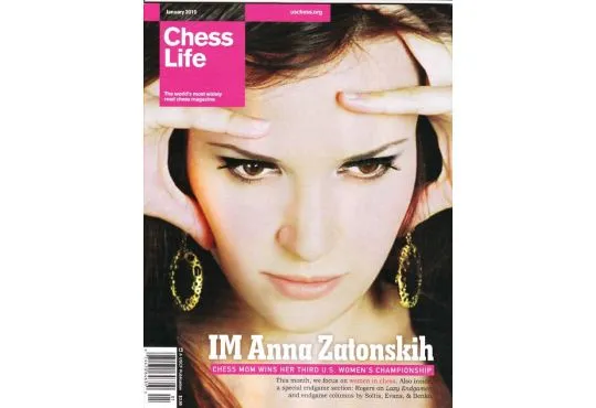 CLEARANCE - Chess Life Magazine - January 2010 Issue