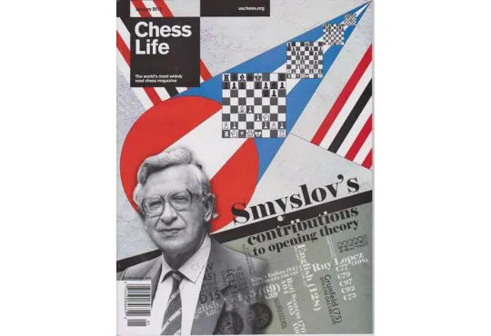 CLEARANCE - Chess Life Magazine - January 2011 Issue