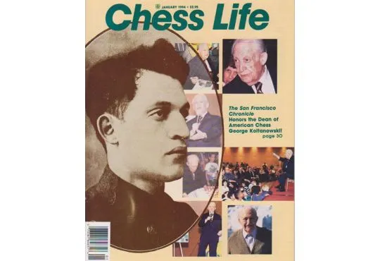 CLEARANCE - Chess Life Magazine - January 1994 Issue