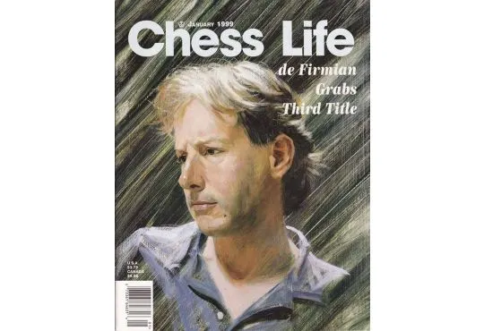 CLEARANCE - Chess Life Magazine - January 1999 Issue