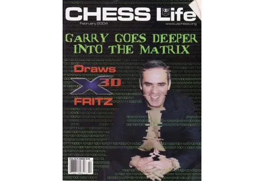 CLEARANCE - Chess Life Magazine - February 2004 Issue