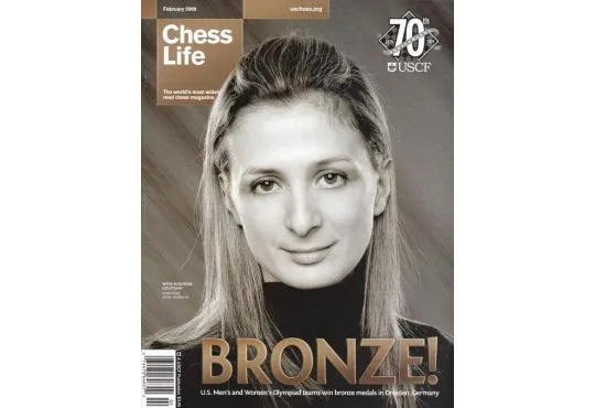 CLEARANCE - Chess Life Magazine - February 2009 Issue