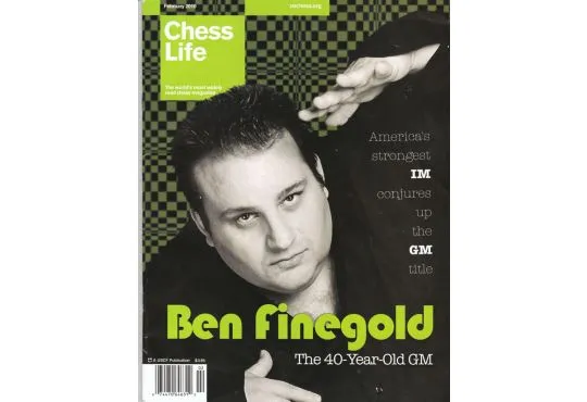 CLEARANCE - Chess Life Magazine - February 2010 Issue