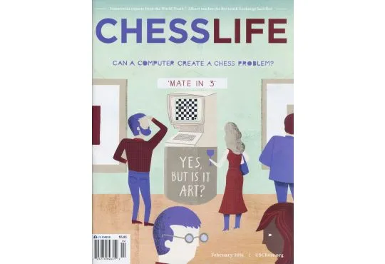CLEARANCE - Chess Life Magazine - February 2016 Issue 