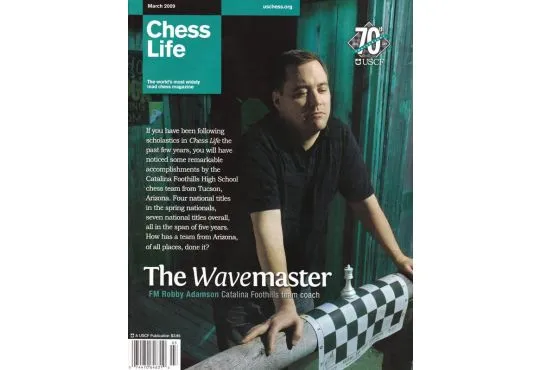 CLEARANCE - Chess Life Magazine - March 2009 Issue