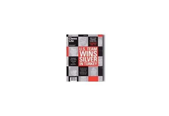 CLEARANCE - Chess Life Magazine - March 2010 Issue