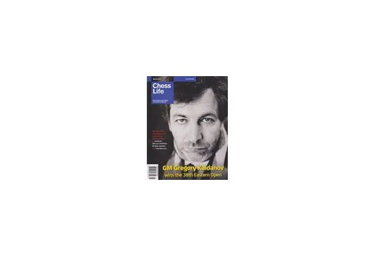 CLEARANCE - Chess Life Magazine - March 2012 Issue