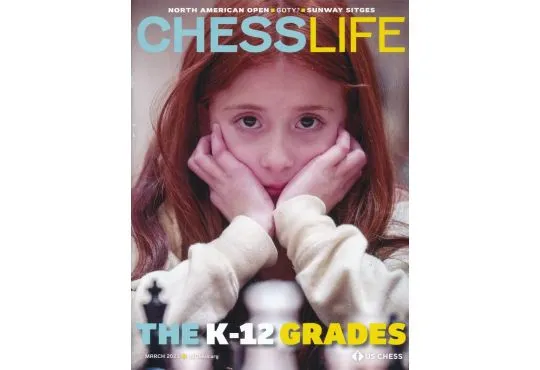 Chess Life Magazine - March 2023 Issue