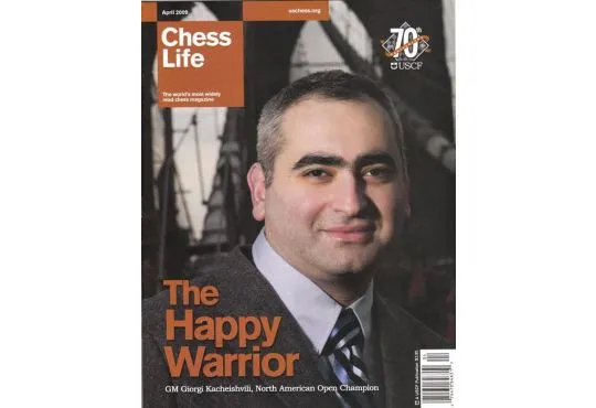 CLEARANCE - Chess Life Magazine - April 2009 Issue