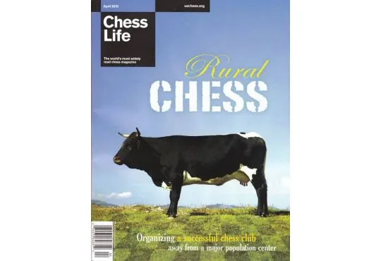 CLEARANCE - Chess Life Magazine - April 2010 Issue