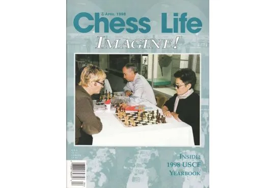 CLEARANCE - Chess Life Magazine - April 1998 Issue