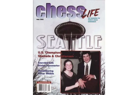 CLEARANCE - Chess Life Magazine - May 2002 Issue