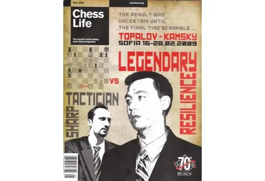 CLEARANCE - Chess Life Magazine - May 2009 Issue