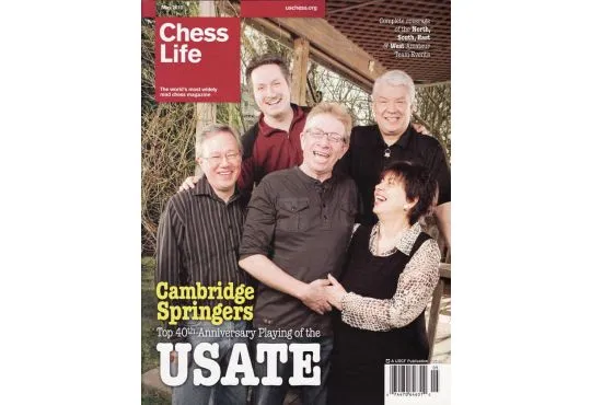 CLEARANCE - Chess Life Magazine - May 2010 Issue