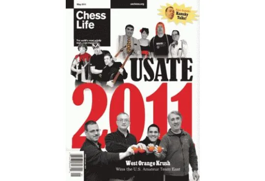 CLEARANCE - Chess Life Magazine - May 2011 Issue