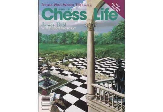 CLEARANCE - Chess Life Magazine - May 1996 Issue